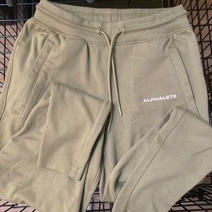 Alphalete sweats